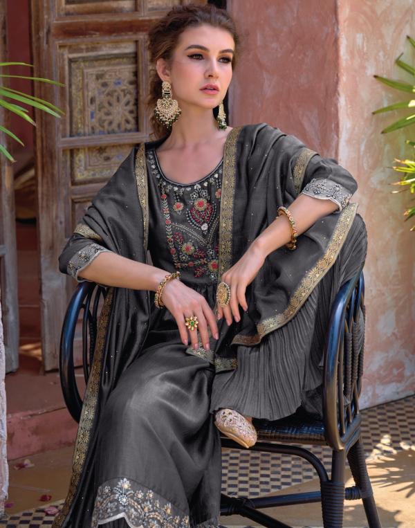 Lily And Lali Masakali Party wear Silk Kurti With Bottom Dupatta Collection